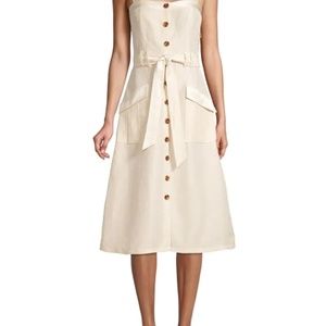 Joie Bourey Utility Midi Dress XS - New w/ Tags